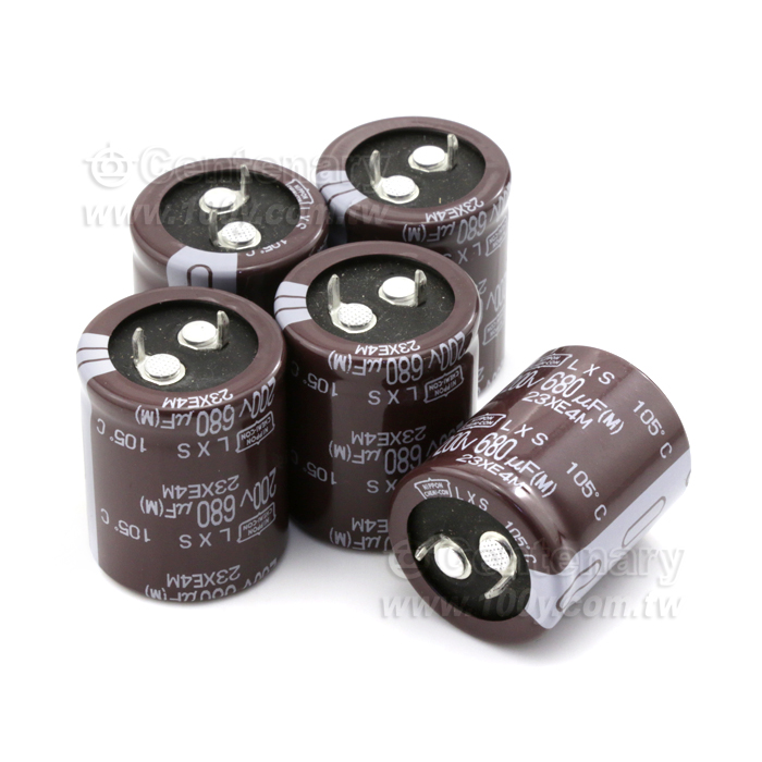Large Capacitance Aluminum Electrolytic Capacitor - 137544 Product Image