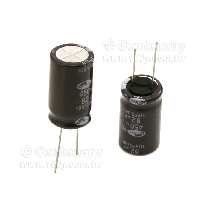82uF/450V ±20% - 137542 產品圖片