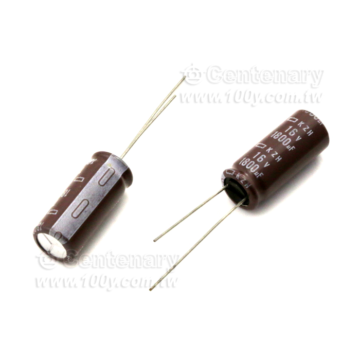 1800uF/6V Aluminum Electrolytic Capacitor - 137482 Product Image