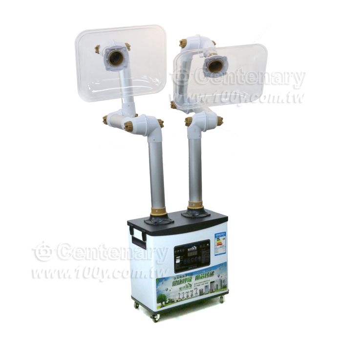 移動式工業焊錫煙霧淨化器 雙頭 無線遙控  110V/200W - 137312 產品圖片