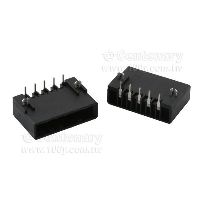 AMP Dynamic D-3200 Male Socket-5P - 135617 Product Image