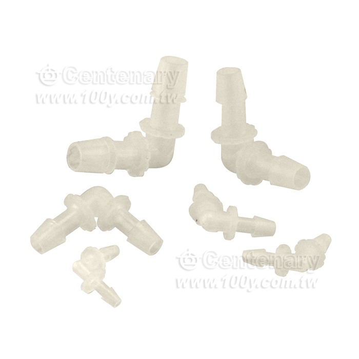 L型塑膠軟管接頭  3.9mm - 137248 產品圖片