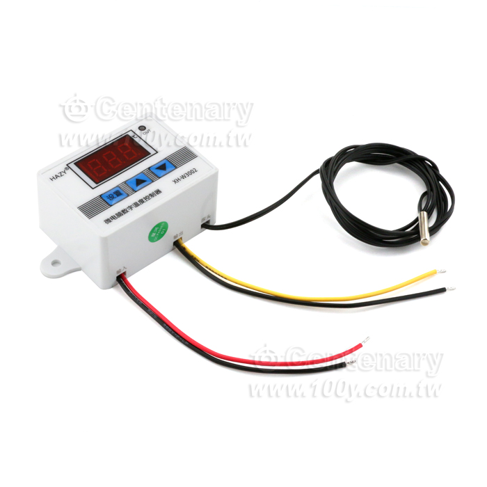 微電腦數字溫控器 12V - 137321 產品圖片