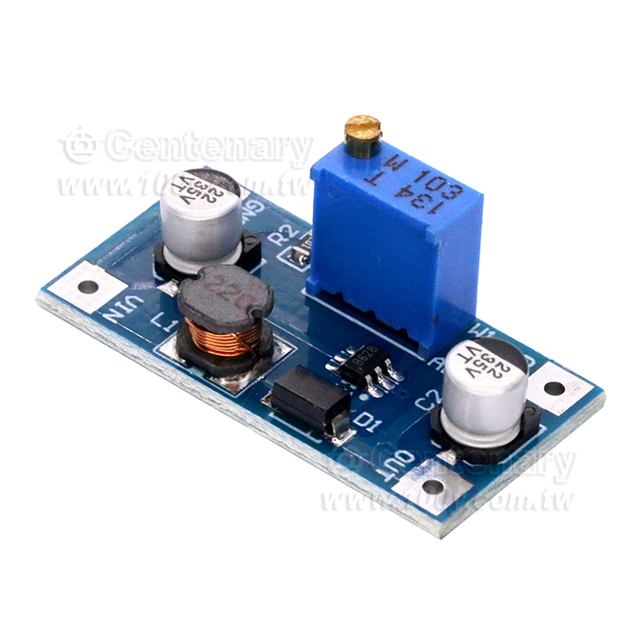 DC-DC微型升壓模組2V-24V升3V-28V 峰值2A - 137348 產品圖片