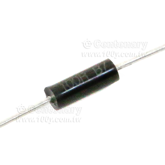 高精密金屬膜電阻 75ohm ±0.1% 1/4W - 136830 產品圖片