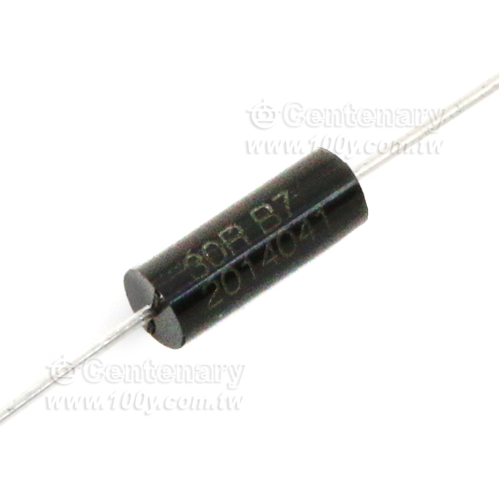 高精密金屬膜電阻 50ohm ±0.1% 1/2W - 136855 產品圖片
