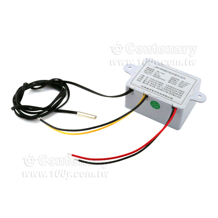 壁掛式數字溫控器12V - 137370 產品圖片