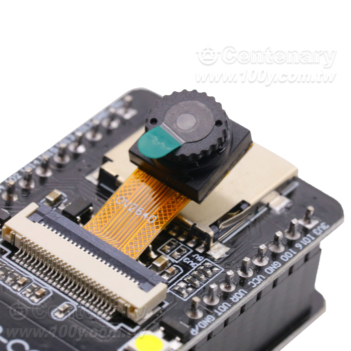 ESP32-CAM攝像頭開發板 WIFI藍牙模塊 - 137220 產品圖片