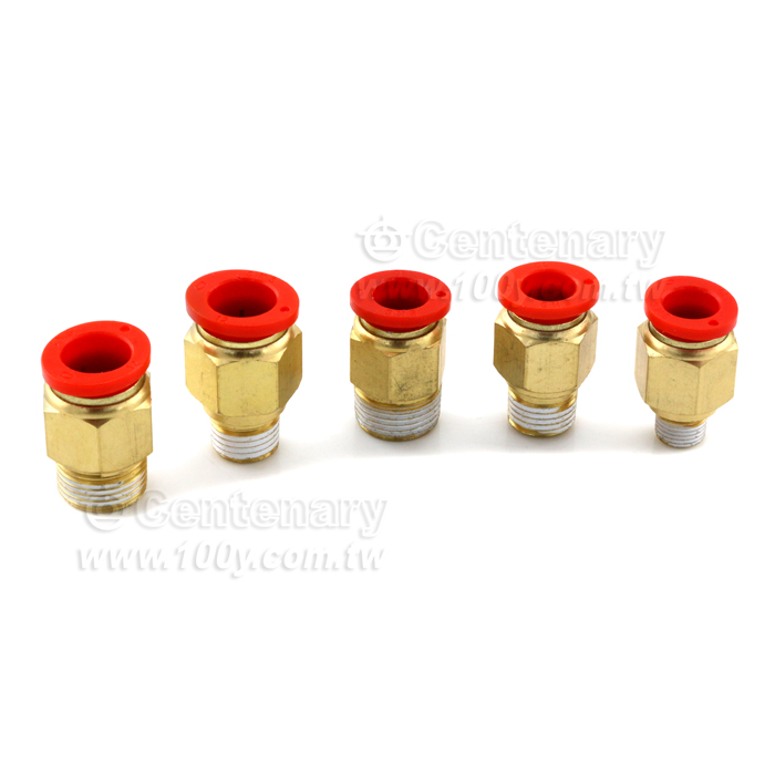Copper PC thread through joint - 137085 Product Image