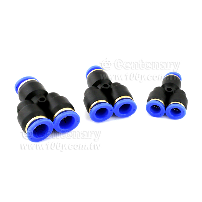 Y Type Three-Way Adjustable Pneumatic Fitting - 137080 Product Image
