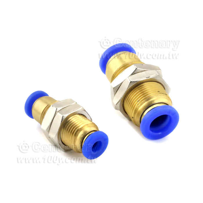 PM隔板直通快插快速接頭8mm - 137031 產品圖片