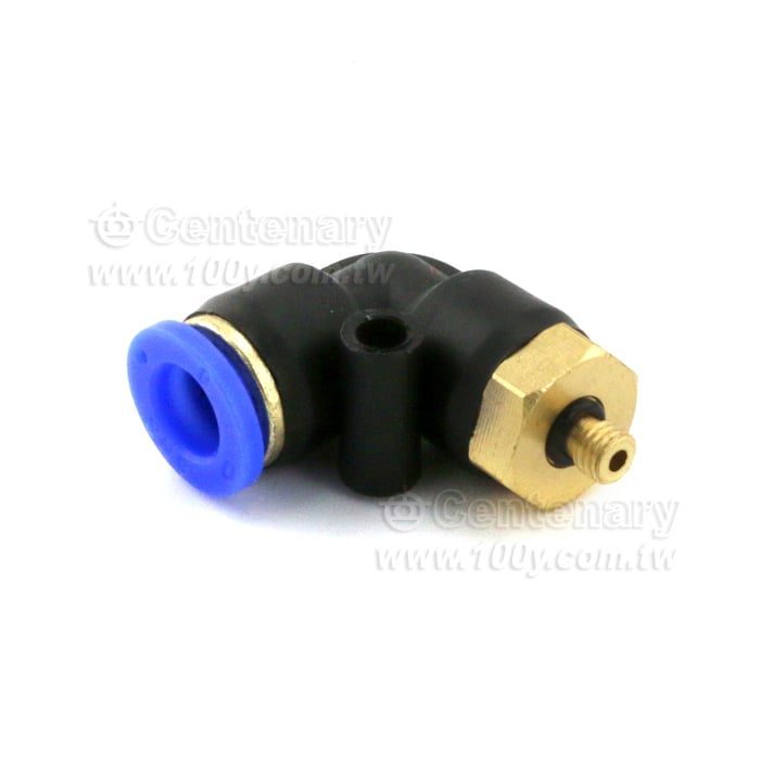 L型   插8mm氣管-螺牙M5 - 137025 產品圖片