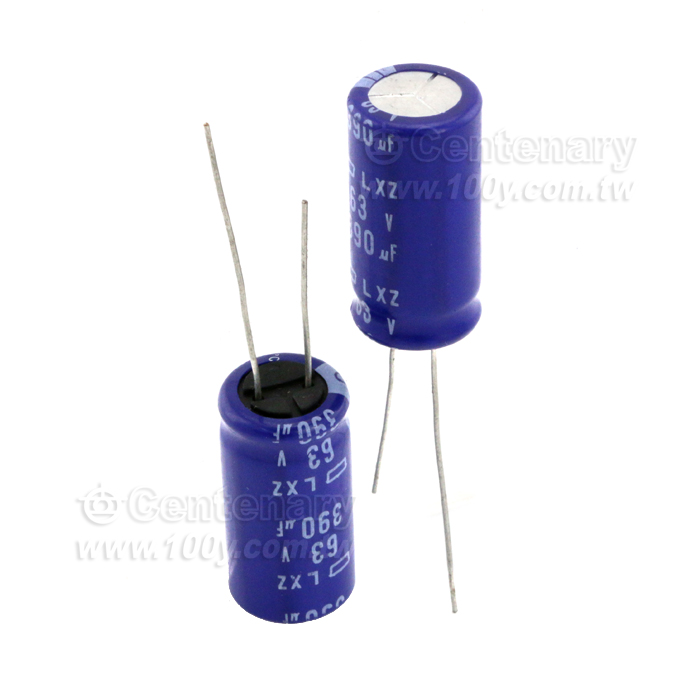 Miniature Aluminum Electrolytic Capacitor - 105058 Product Image