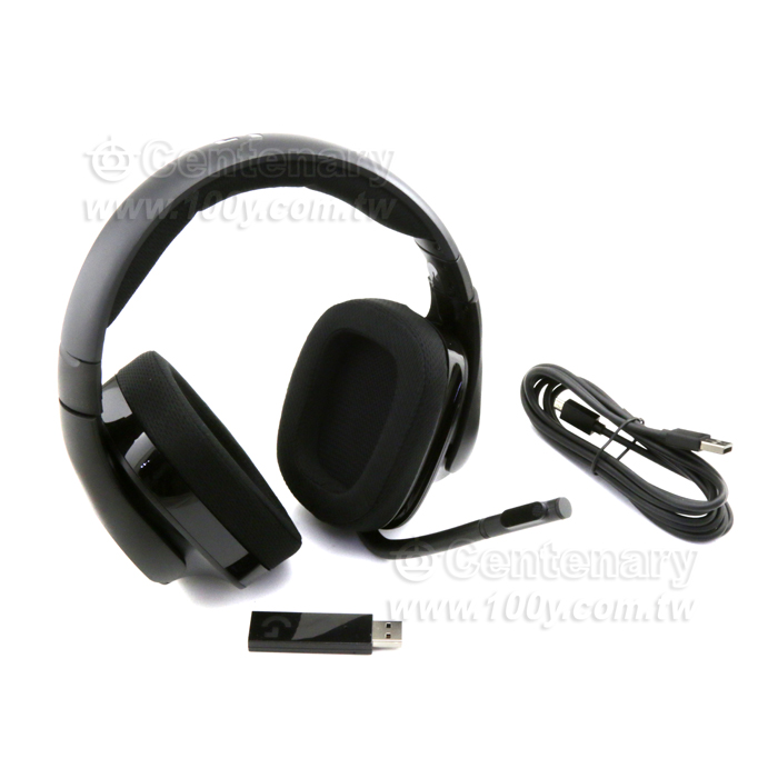 G533 無線環繞音效電競耳麥 - 107183 產品圖片