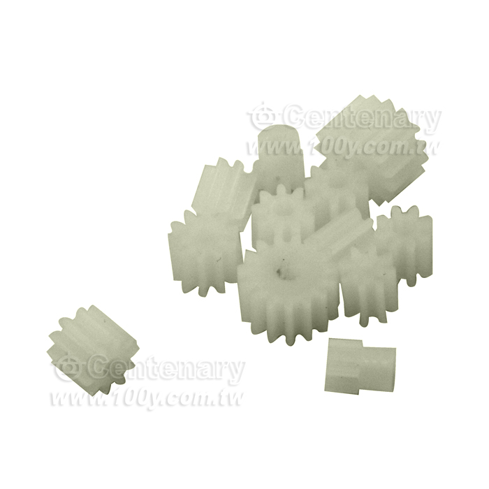 齒輪 外徑:5mm 孔徑:0.95mm - 137802 產品圖片