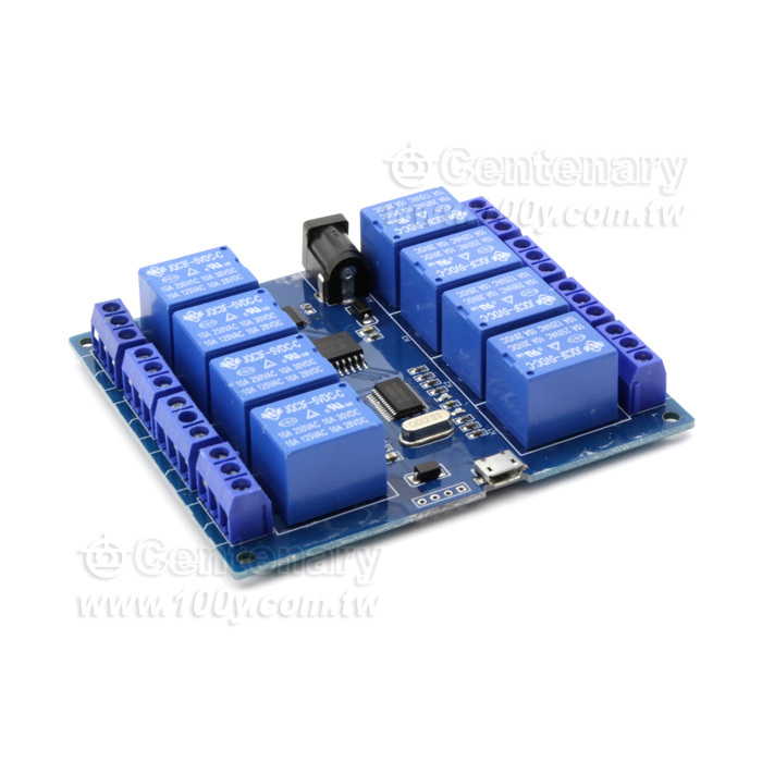 8路繼電器模塊 DC/USB接口 - 137074 產品圖片