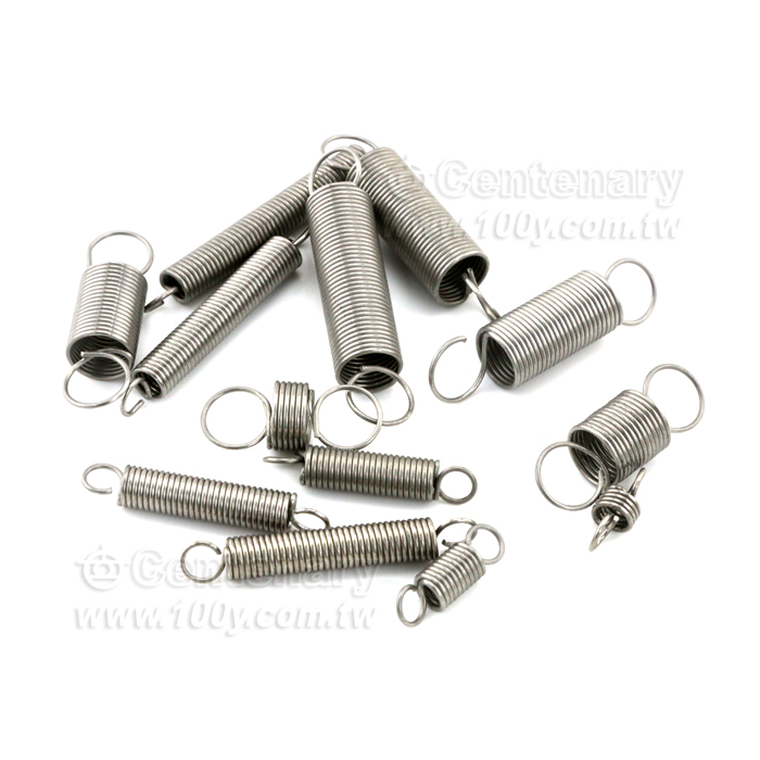 不鏽鋼拉簧 線徑0.3mm 外徑3mm 長度10mm - 137621 產品圖片