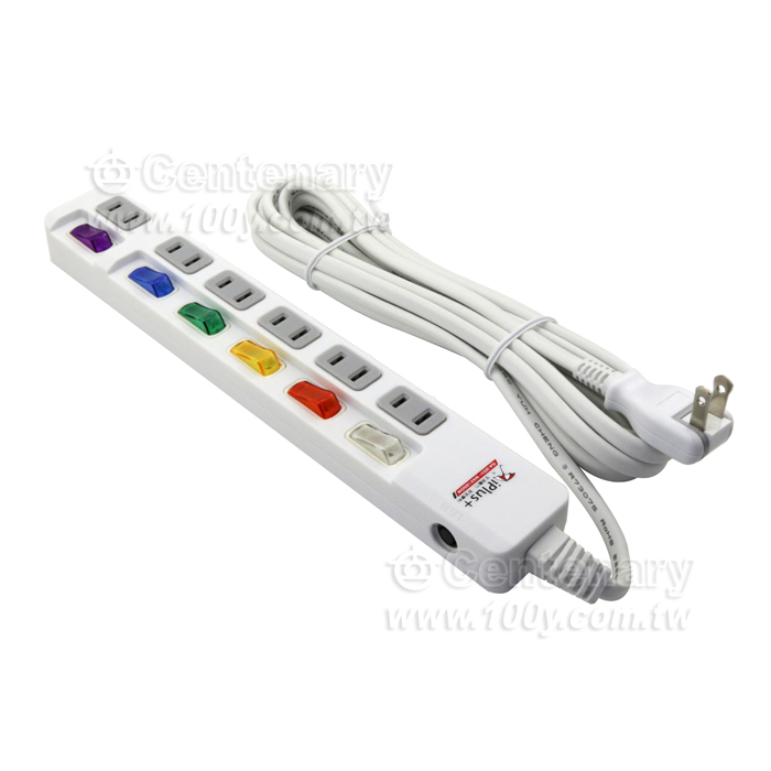 2P*6 AC Power Strip - 137420 Product Image