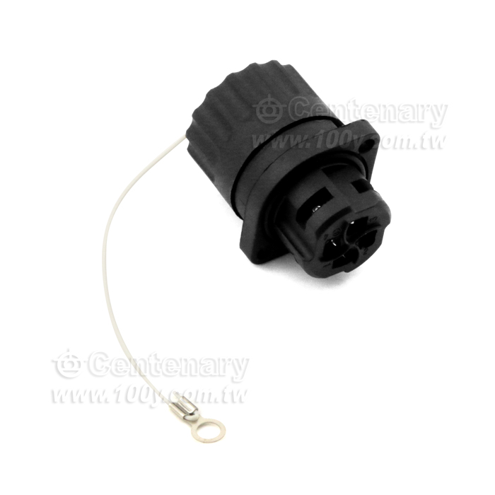 W22-4Pin  socket - 137839 Product Image