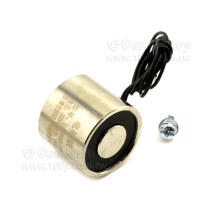 直流吸盤式電磁鐵 24V - 113370 產品圖片