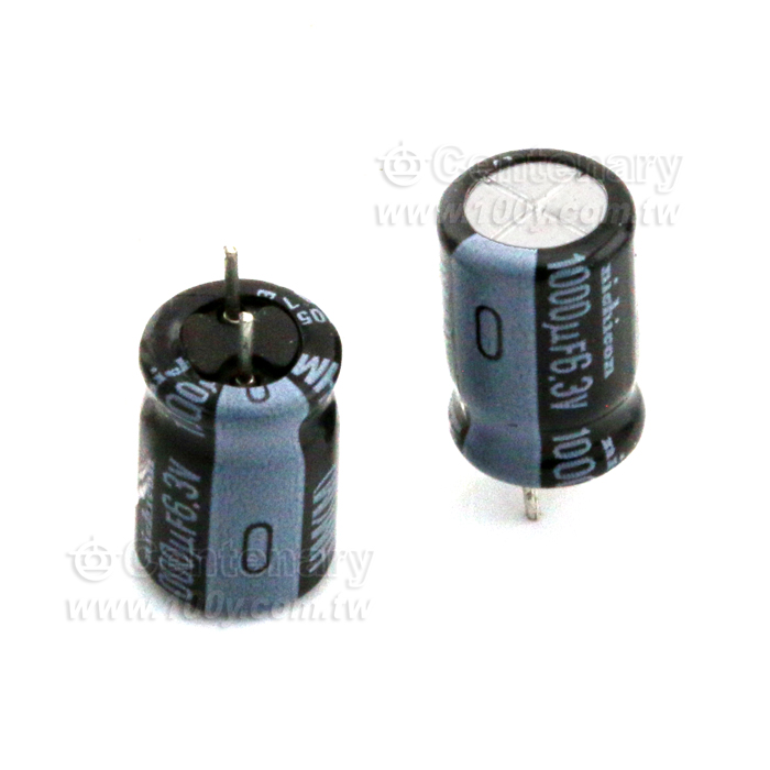HM_1000uF/6.3V 超低內阻電解電容 - 80885 產品圖片