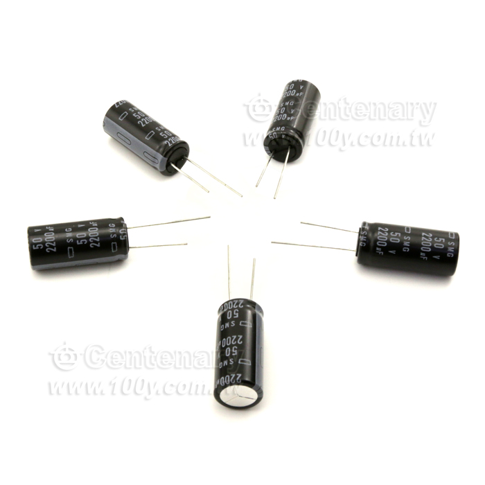 Miniature Aluminum Electrolytic Capacitor - 137727 Product Image