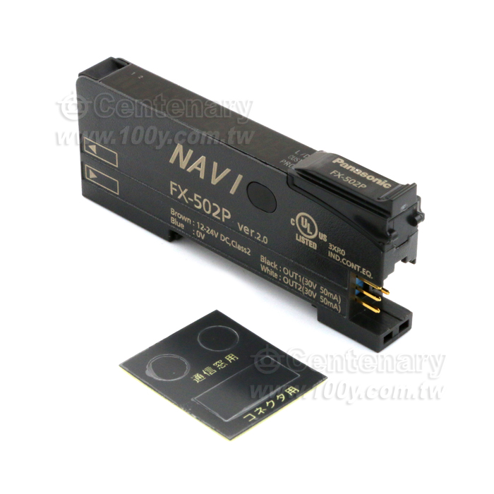 光纖感測器 PNP - 104092 產品圖片