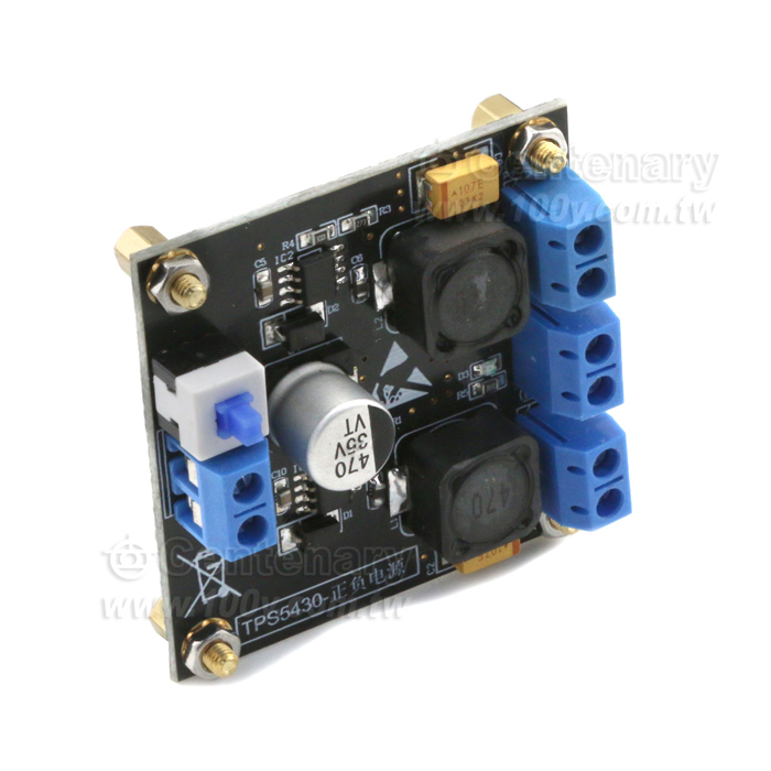 開關電源穩壓模組 In:5.5V-28V Out:+-12V/3A - 137894 產品圖片