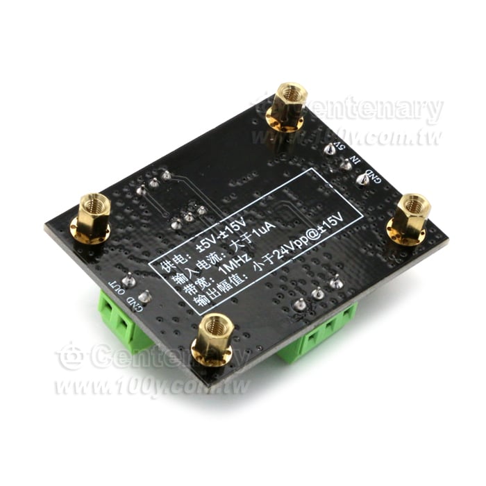 IV Conversion Amplifier Module - 137896 Product Image