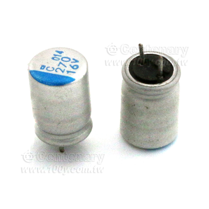 固態電容270uF/16V  8*11.5mm - 82595 產品圖片