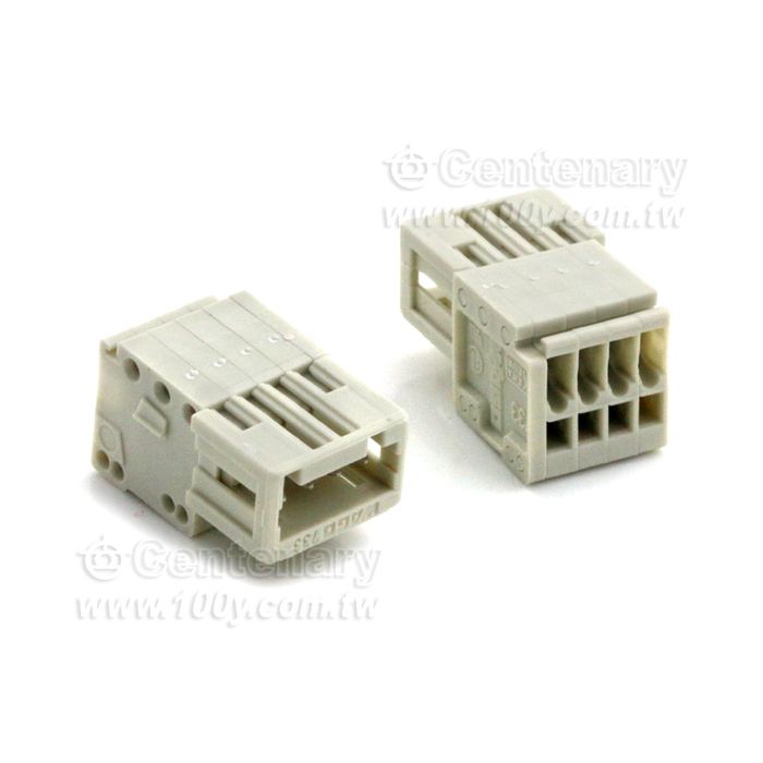 4P 公接頭 P:2.5mm  0.5mm2/150V/4A - 103199 產品圖片