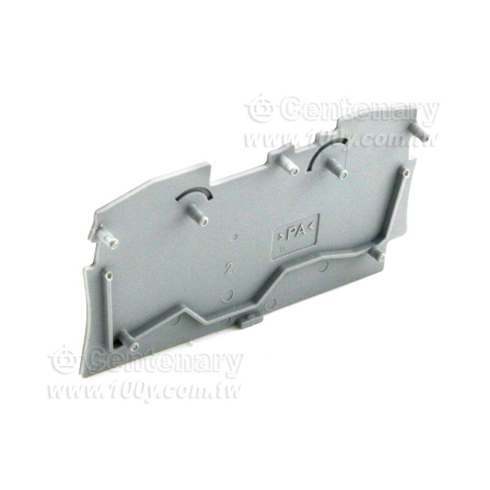 End & Intermediate Plate, 2006 Series - 135004 Product Image