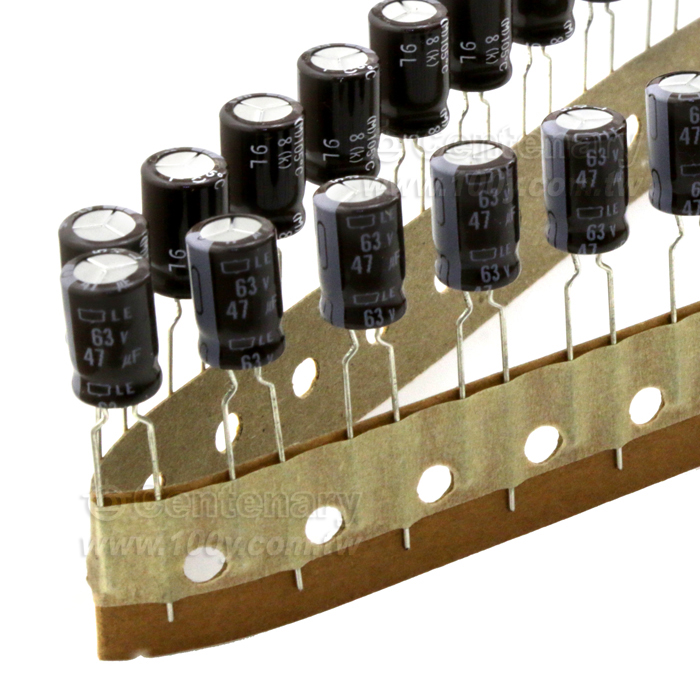 Electrolytic Capacitor - 136592 Product Image