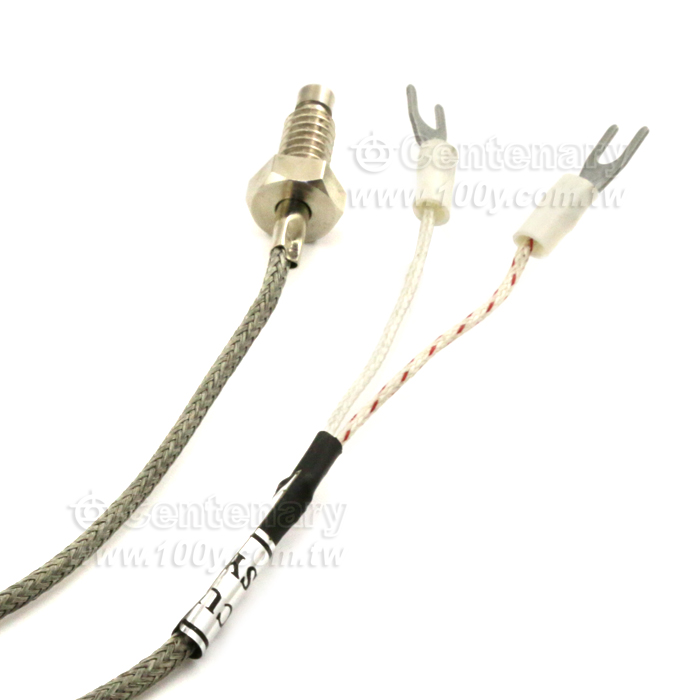 訂作 THERMOCOUPLE (金屬網線) K-Type,Y端,0~300℃ - 137837 產品圖片