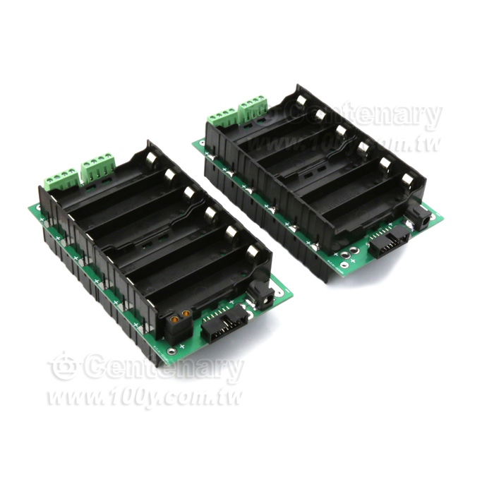 (24V)不帶保護板免焊接電池盒 - 136905 產品圖片