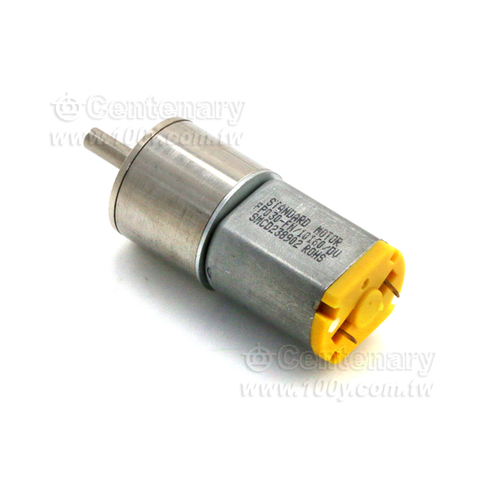 030微型減速馬達6V - 122545 產品圖片