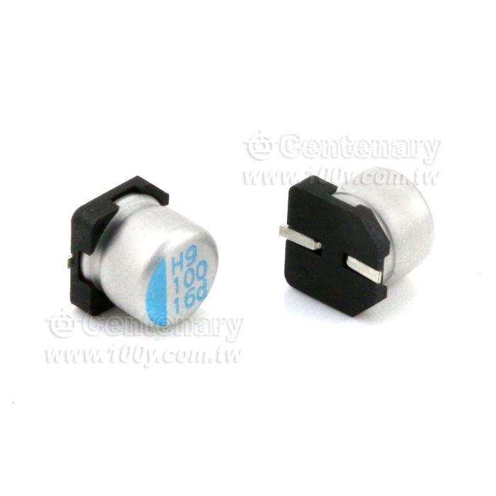 LELON_ 立隆 16V100UF 6.3X6 固態電容 - 137583 產品圖片