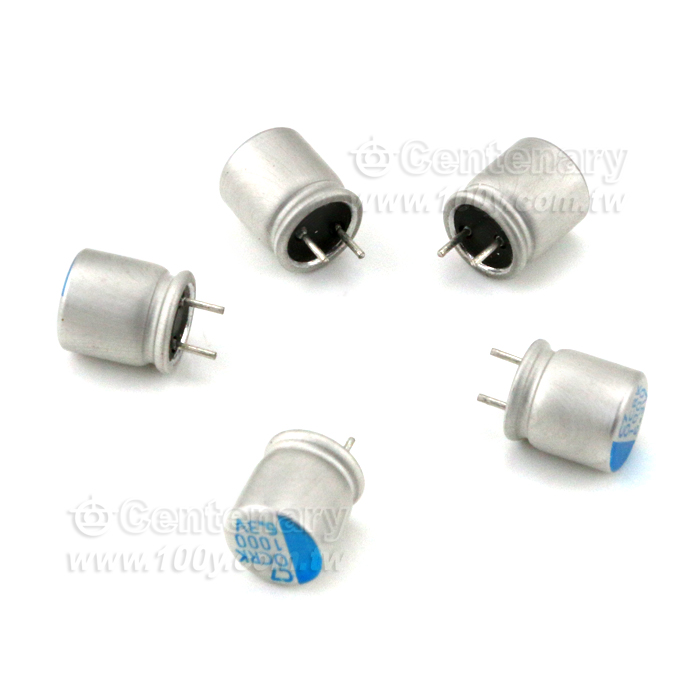 LELON_ 立隆  6.3V1000UF 8X8 固態電容 - 137620 產品圖片