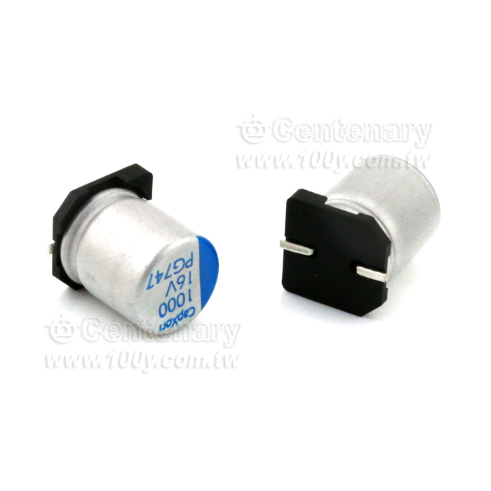 CapXon 16V1000UF 10X12  ±20% 固態電容 - 137614 產品圖片