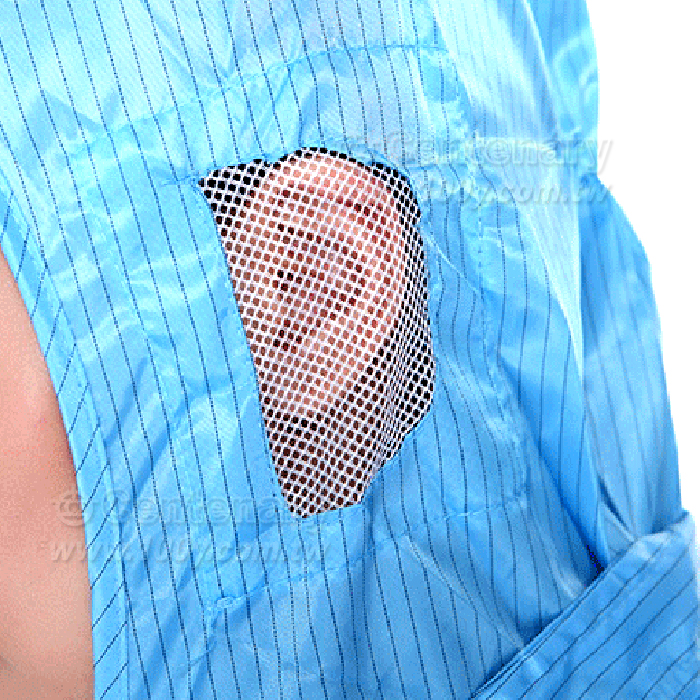 防靜電連體衣服-藍色-4XL（不含鞋子） - 165357 產品圖片