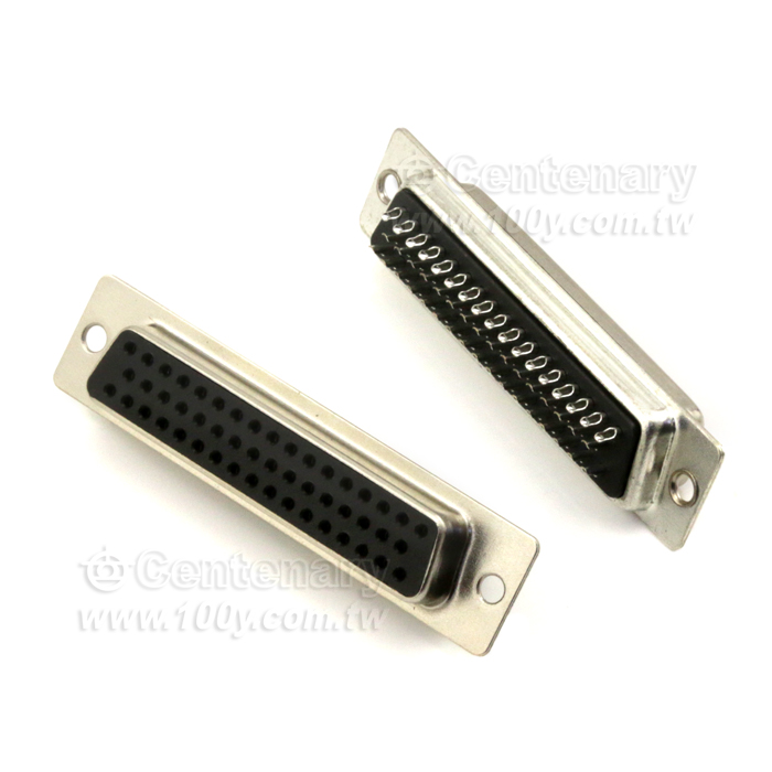 D-SUB 焊線式母頭 50P - 118547 產品圖片