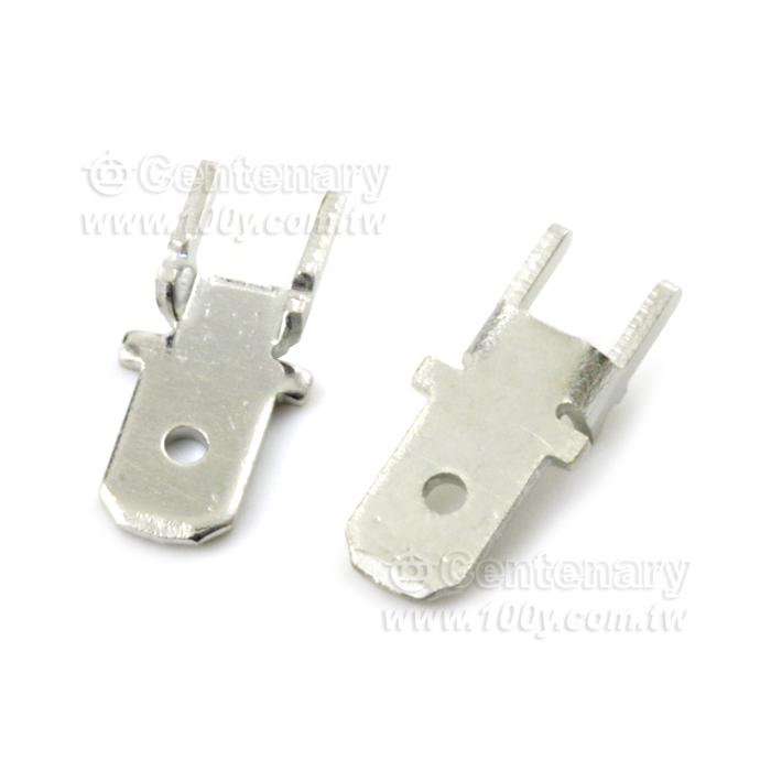 187防倒定位焊片 PCB焊接端子 0.8mm 銅鍍錫 - 137463 產品圖片