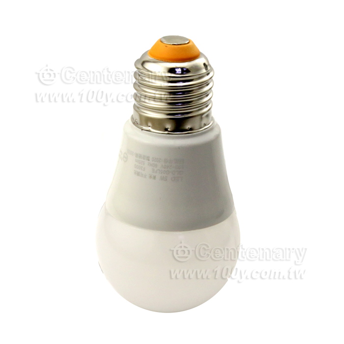 超節能LED燈泡 5W 暖白光 - 103643 產品圖片
