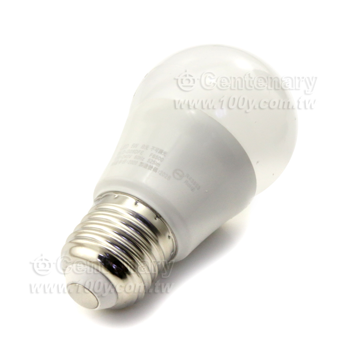 超節能LED燈泡 5W 白光 - 102867 產品圖片