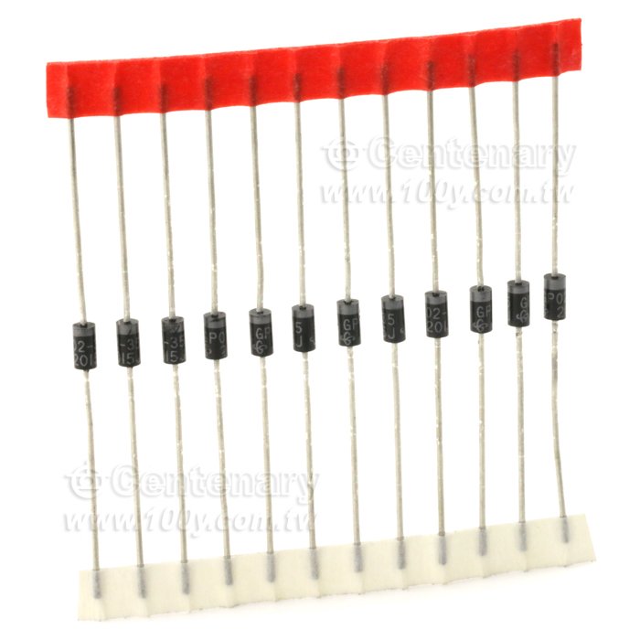 High Voltage Glass Passivated Junction Rectifier - 57009 Product Image
