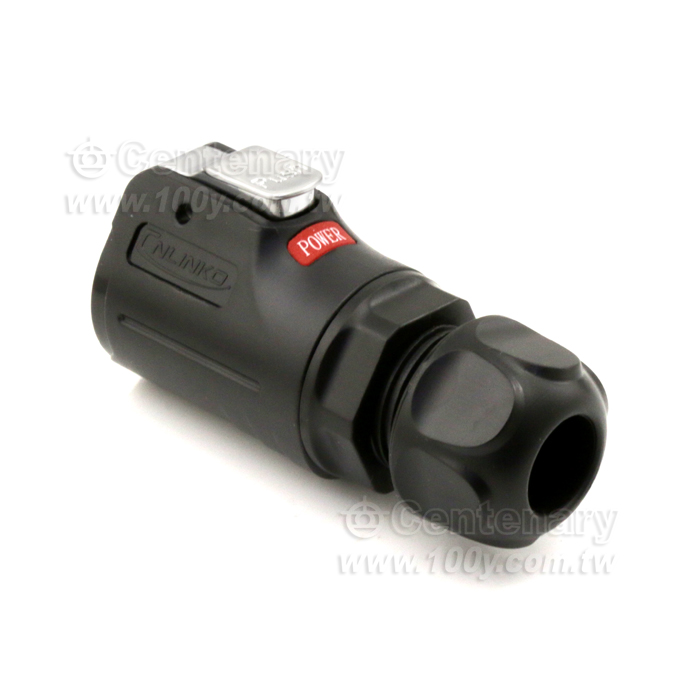 Cnlinko  LP24 Type Female Plug (反裝)/Multi core power supply Industrial waterproof connectors - 119926 Product Image