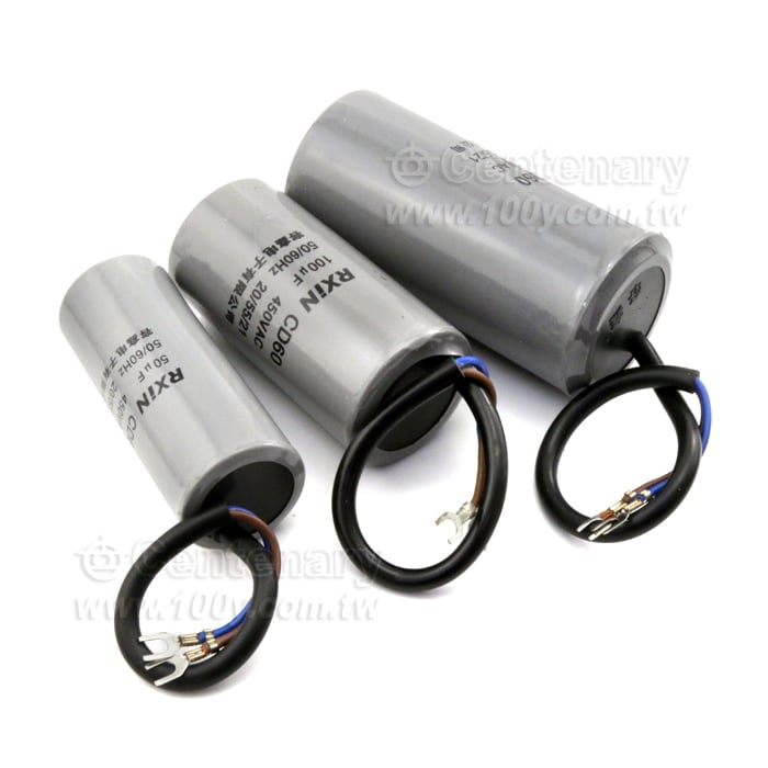 50uF±5%,450Vac 电机启动电容器 42*80mm 50/60HZ - 137763 產品圖片