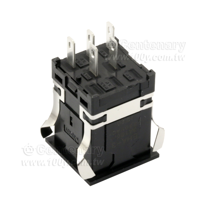 單次型開關/正方形/白色開關 SPDT - 104054 產品圖片