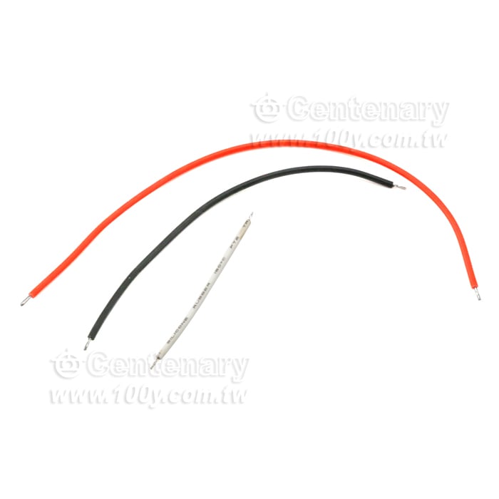 端子導線矽膠線200mm 26AWG - 145135 產品圖片