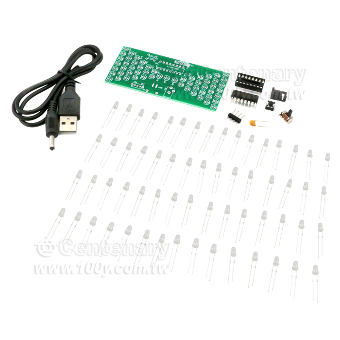 電子沙漏套件 電子製作實驗 DIY - 138050 產品圖片